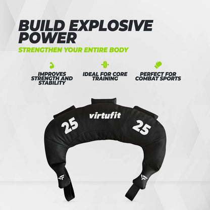 VirtuFit Bulgarian Bag - Fitness bag - 25 kg