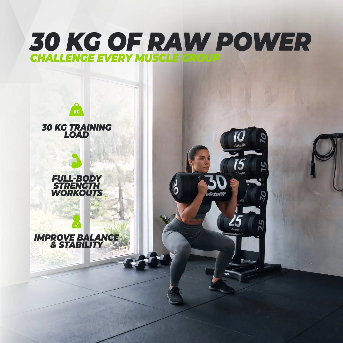 VirtuFit Powerbag 30 kg