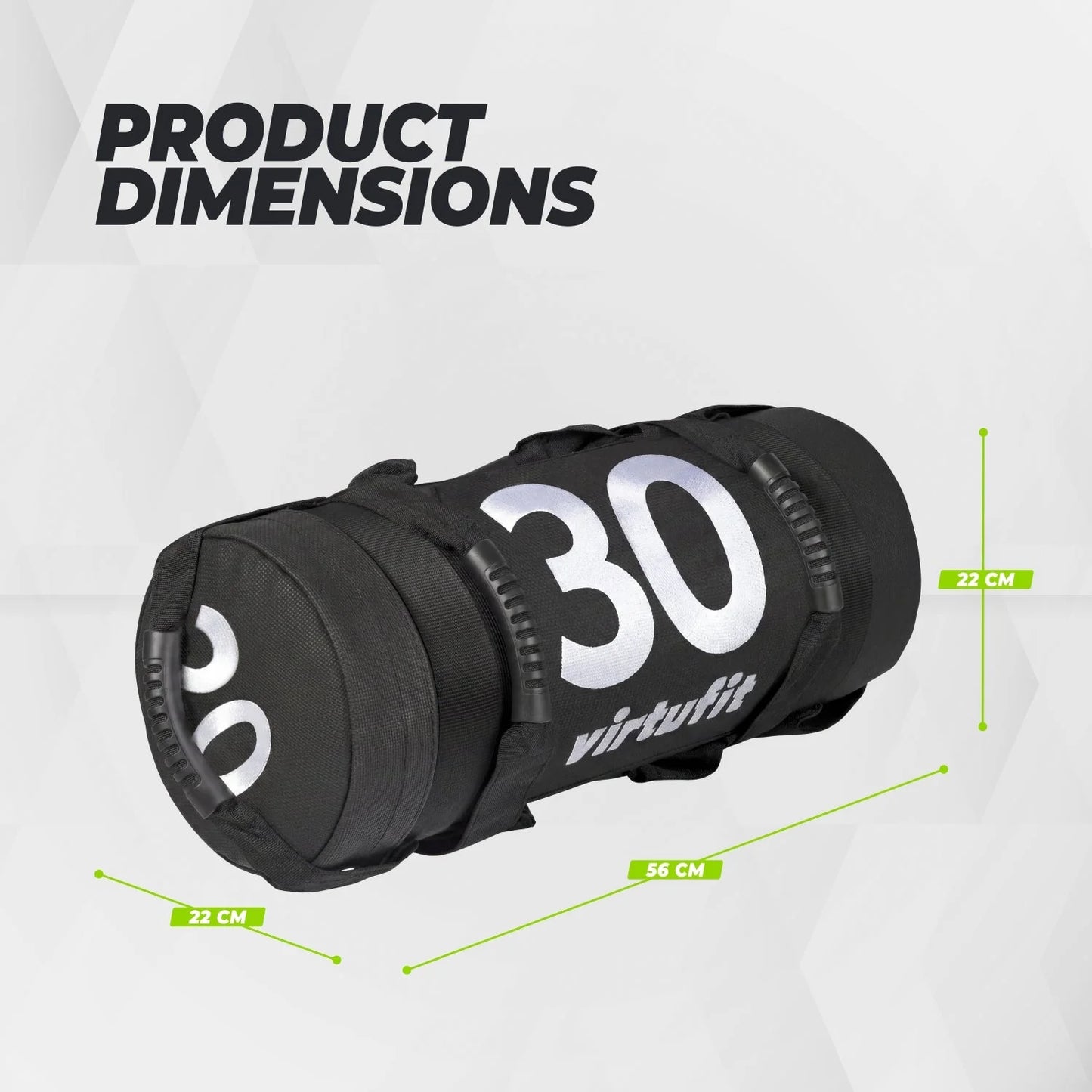 VirtuFit Powerbag 30 kg