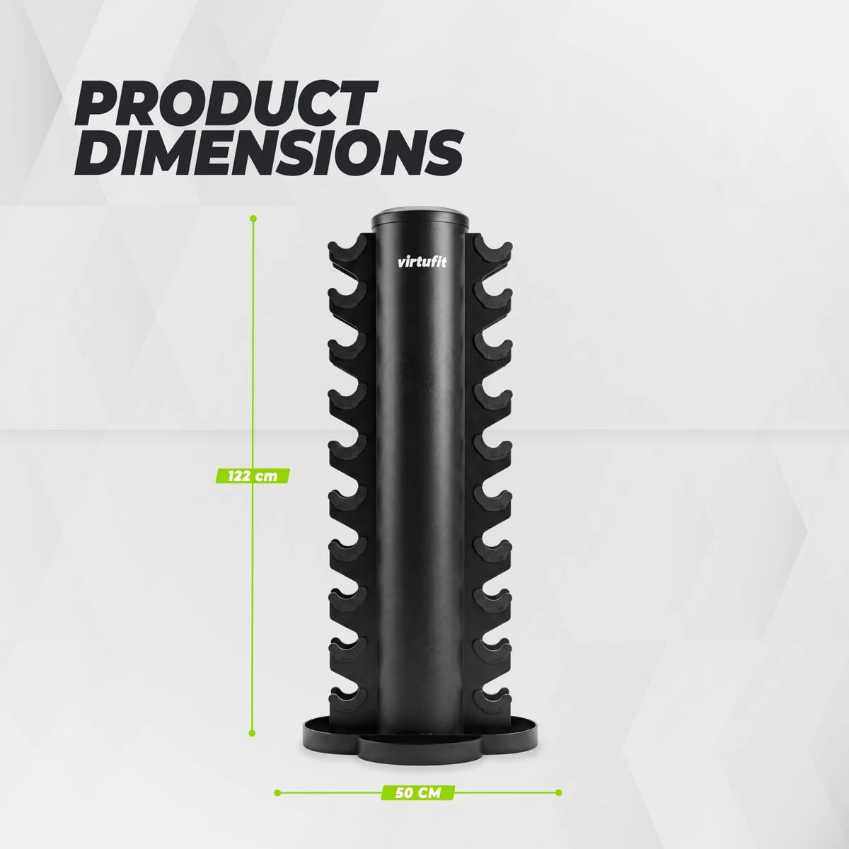 VirtuFit Dumbbell Tower – Håndvægtstativ