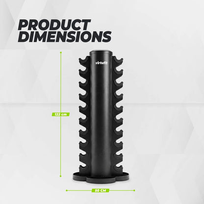 VirtuFit Dumbbell Tower – Håndvægtstativ