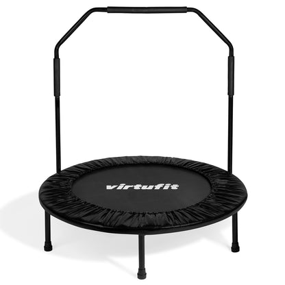 VirtuFit Foldbar Fitness Trampolin med Håndtag