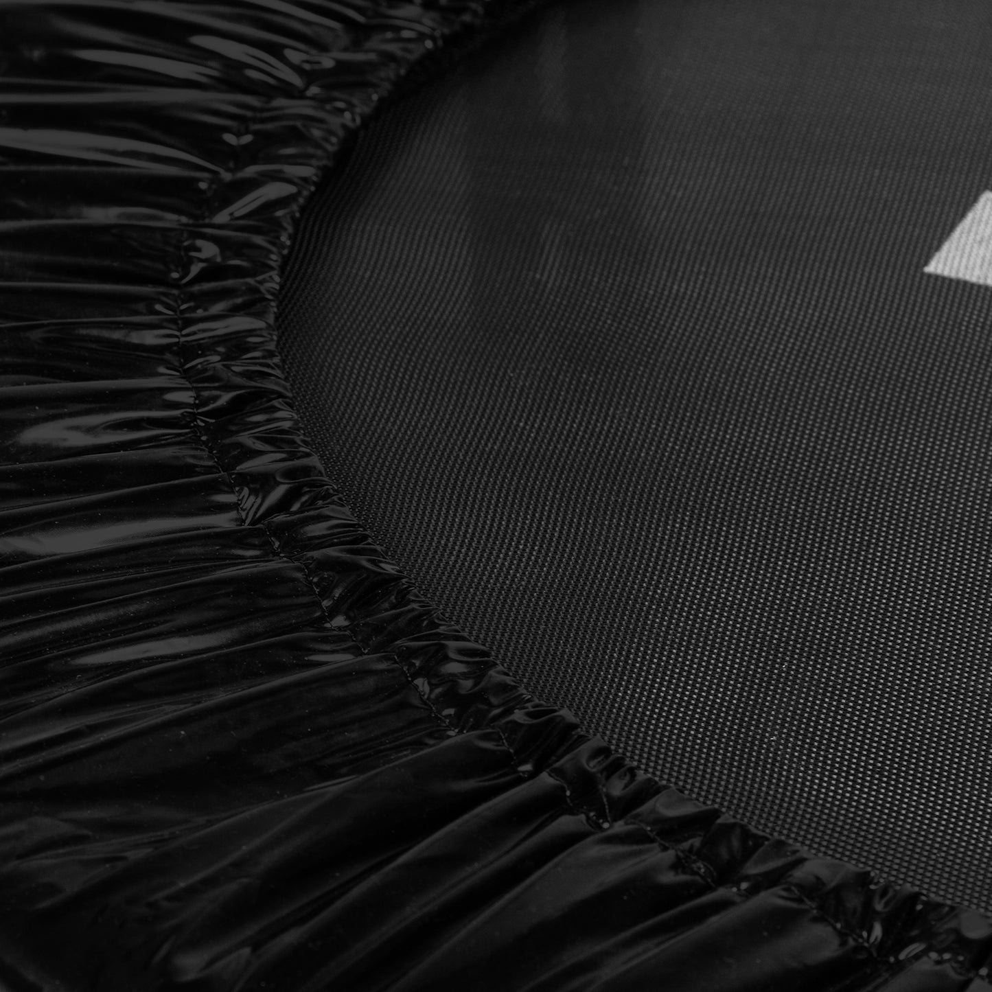VirtuFit Foldbar Fitness Trampolin med Håndtag