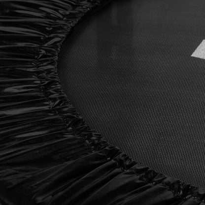VirtuFit Foldbar Fitness Trampolin med Håndtag
