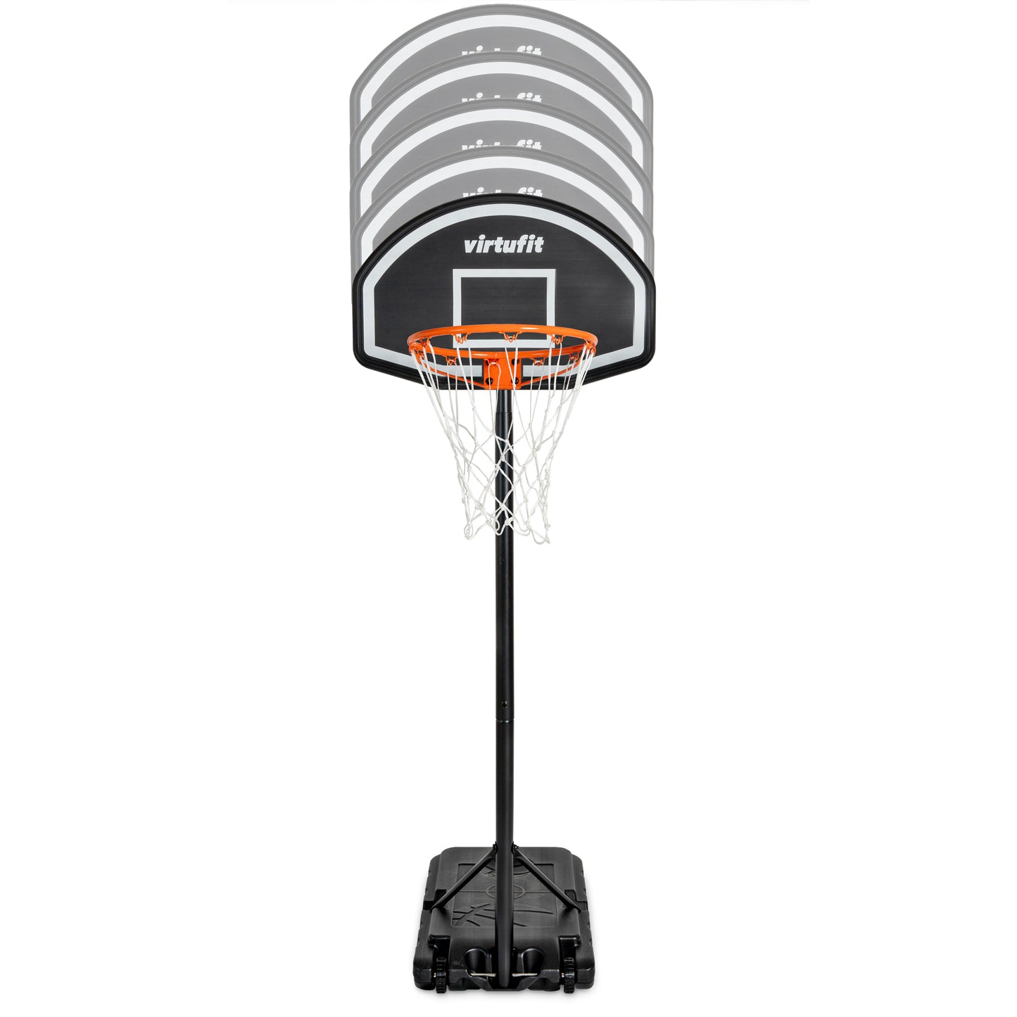 VirtuFit Justerbar Basketballstander