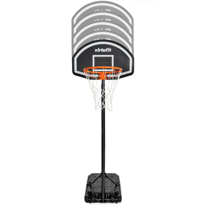 VirtuFit Justerbar Basketballstander