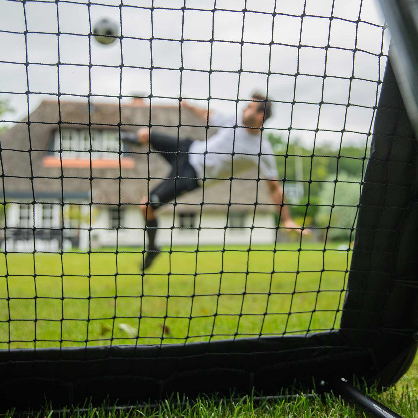 VirtuFit Sammenklappelig Rebounder Pro 124 x 124 cm