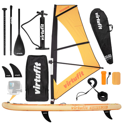 VirtuFit SUP Board Surfer 305 - Orange