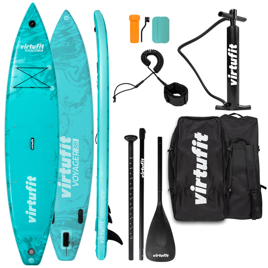 Virtufit SUP Board Voyager 381 - Turquoise