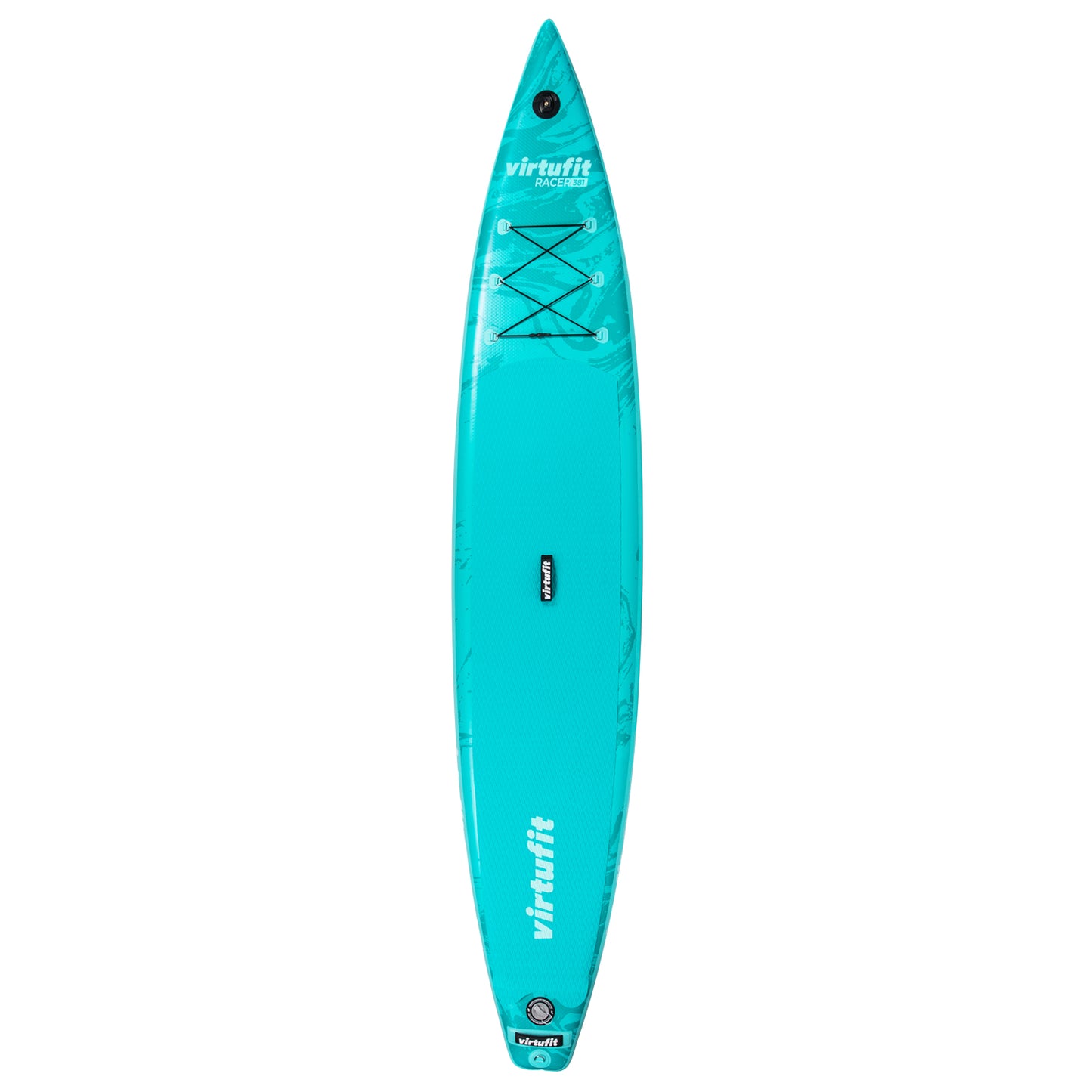 Virtufit SUP Board Racer 381 - Turquoise