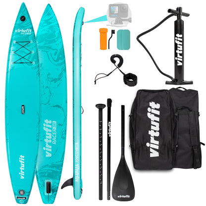 Virtufit SUP Board Racer 381 - Turquoise
