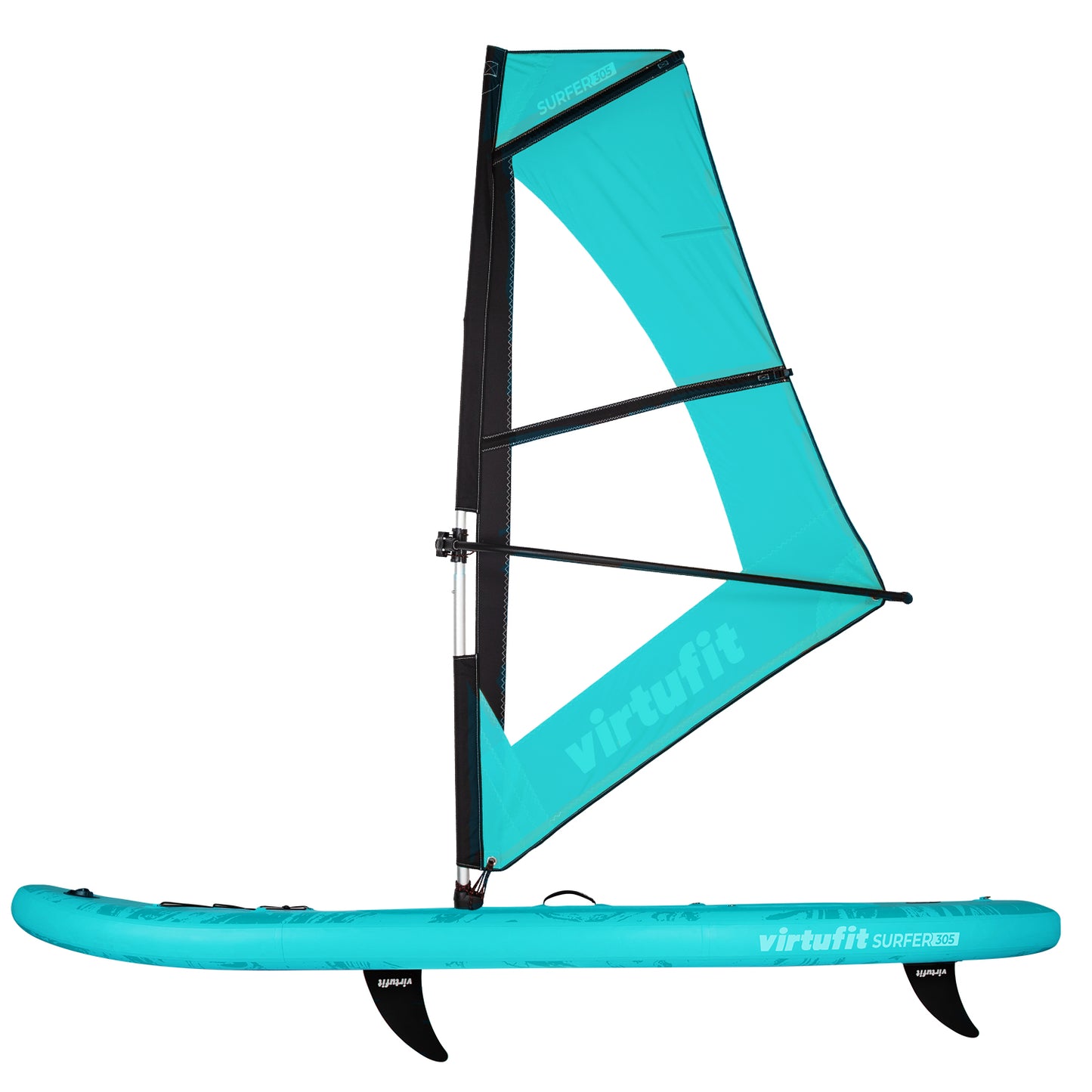 VirtuFit SUP Board Surfer 305 - Turquoise