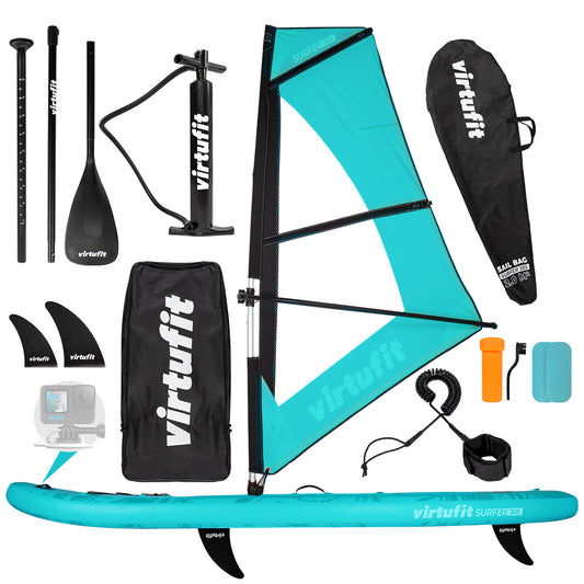 VirtuFit SUP Board Surfer 305 - Turquoise