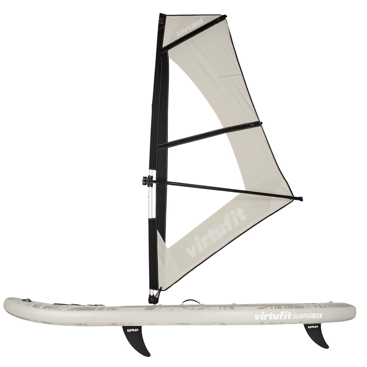 VirtuFit SUP Board Surfer 305 - Sand Beige – SportGym