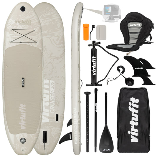 VirtuFit SUP Board Cruiser 305 - Sand Beige