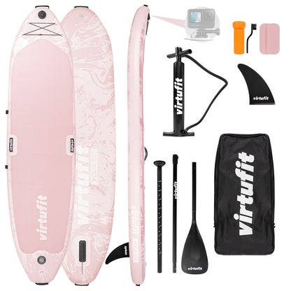 Virtufit SUP Board Yoga 355 - Old Pink