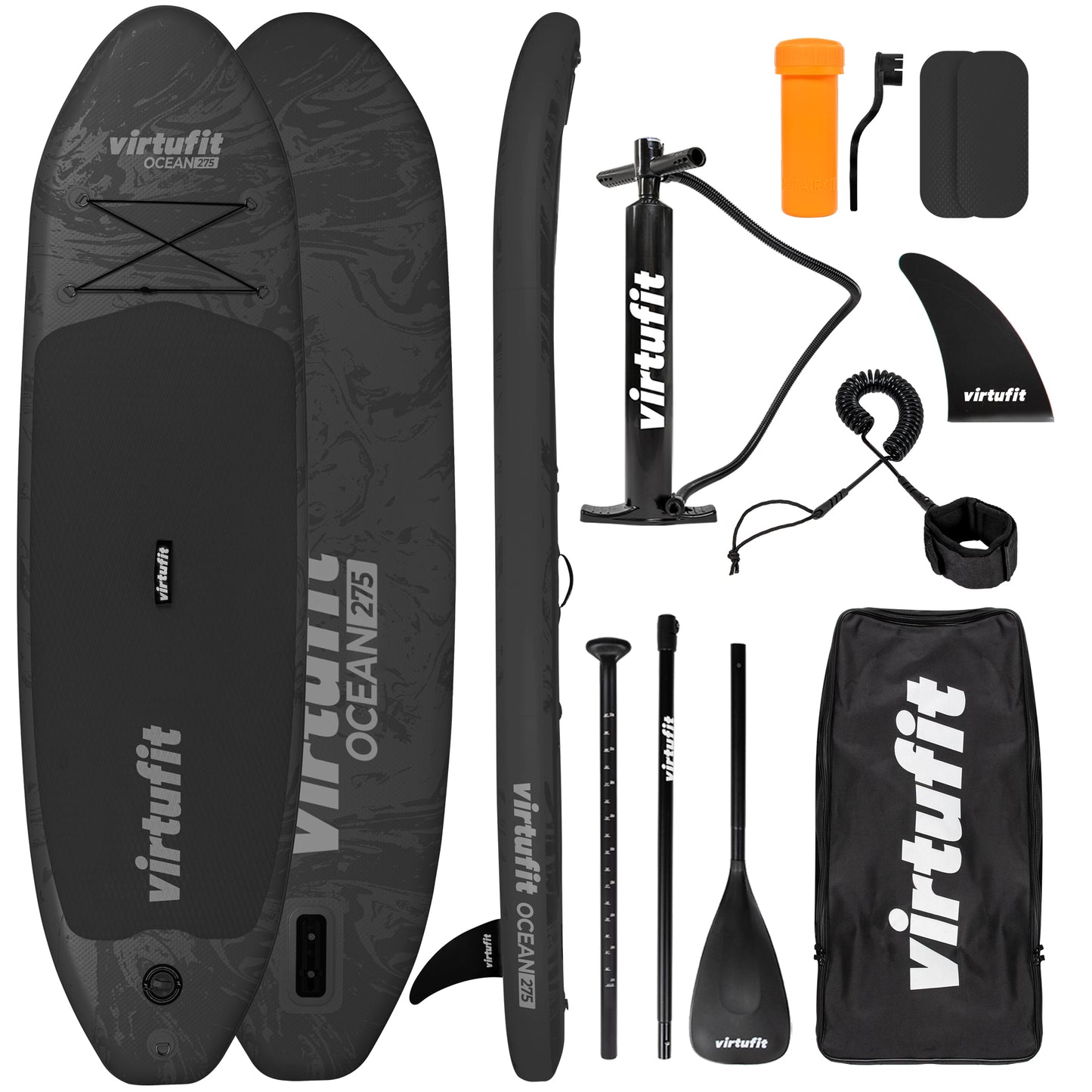 VirtuFit SUP Board Ocean 275 - Black
