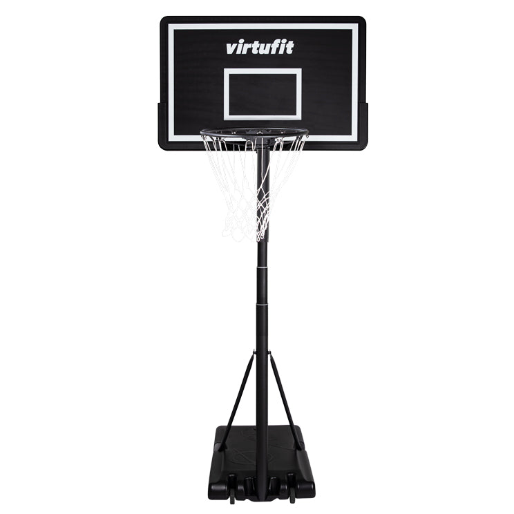 VirtuFit Justerbar Basketballstander 145-305 cm