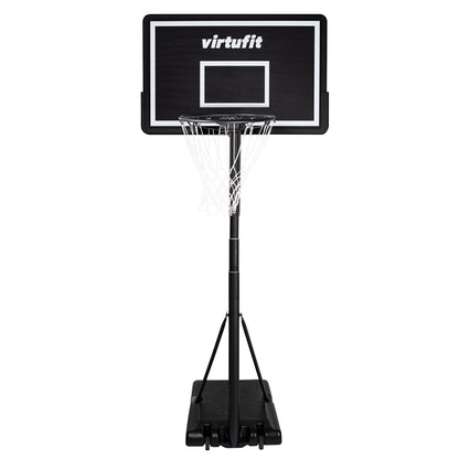 VirtuFit Justerbar Basketballstander 145-305 cm