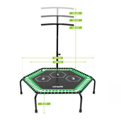 VirtuFit Fitness Trampoline Pro
