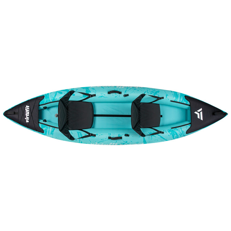 VirtuFit Kayak 335 - Turquoise