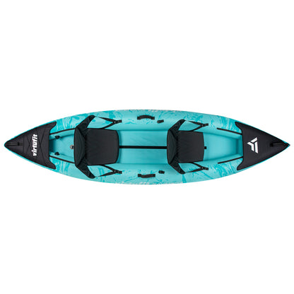 VirtuFit Kayak 335 - Turquoise