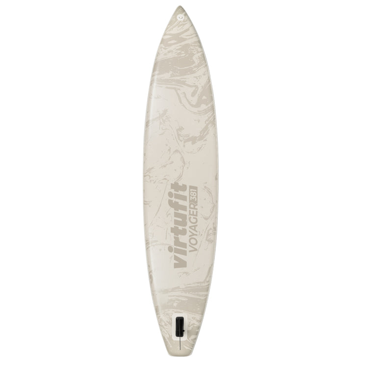 Virtufit SUP Board Voyager 381 - Sand Beige