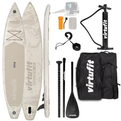 Virtufit SUP Board Voyager 381 - Sand Beige