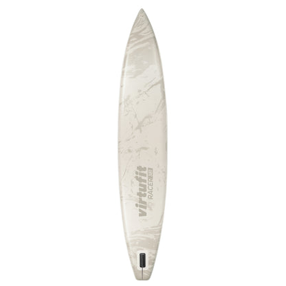 Virtufit SUP Board Racer 381 - Sand Beige