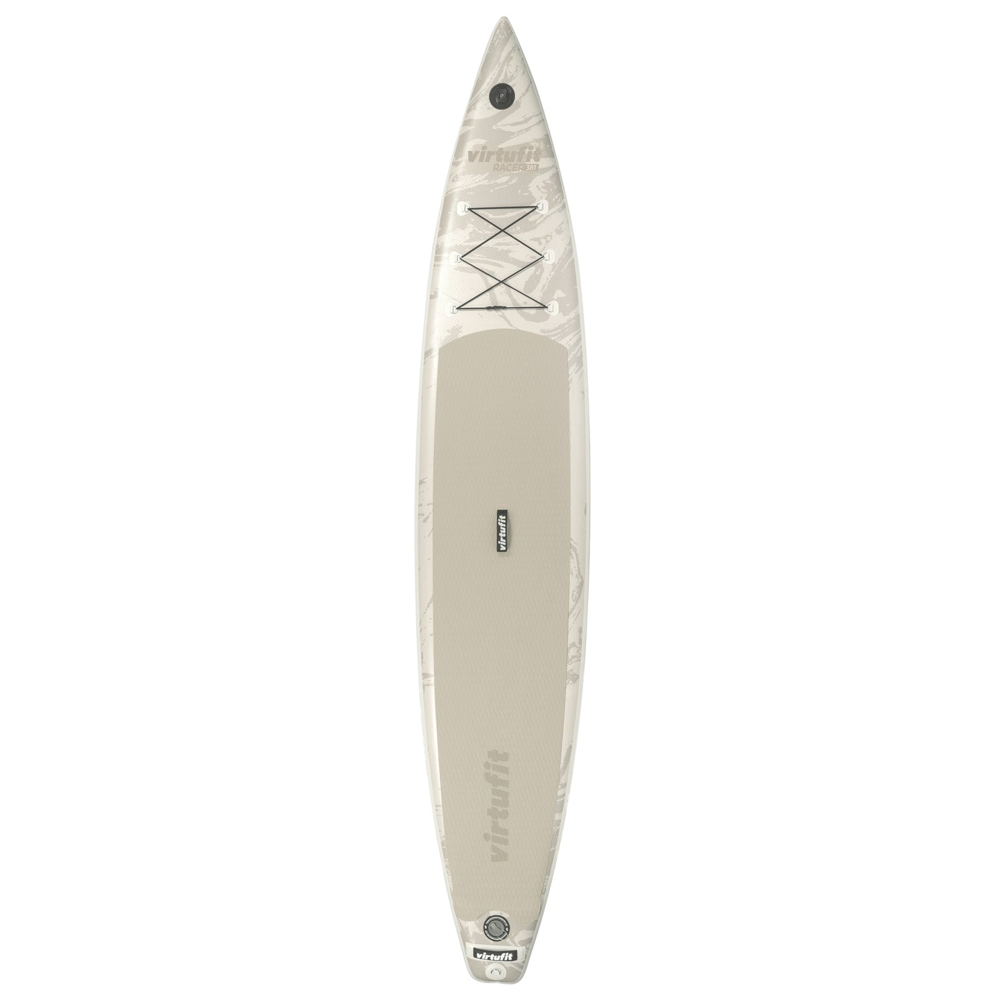 Virtufit SUP Board Racer 381 - Sand Beige