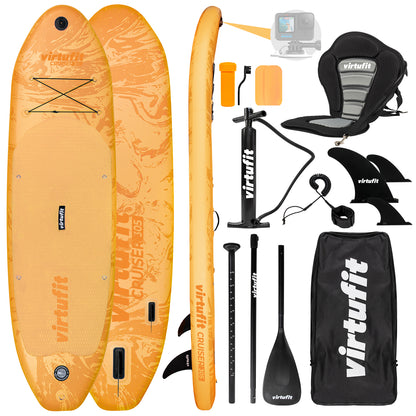 VirtuFit SUP Board Cruiser 305 - Orange