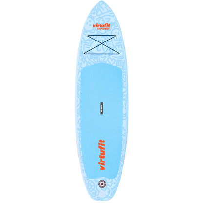 VirtuFit SUP Board Splash 255 - Doodle Blue