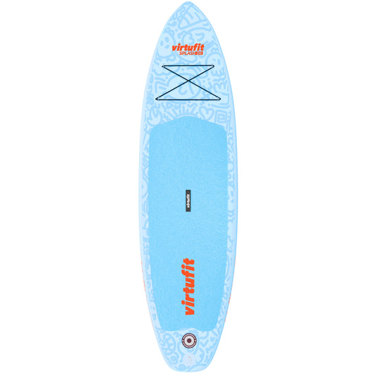 VirtuFit SUP Board Splash 255 - Doodle Blue