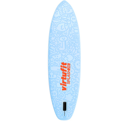 VirtuFit SUP Board Splash 255 - Doodle Blue