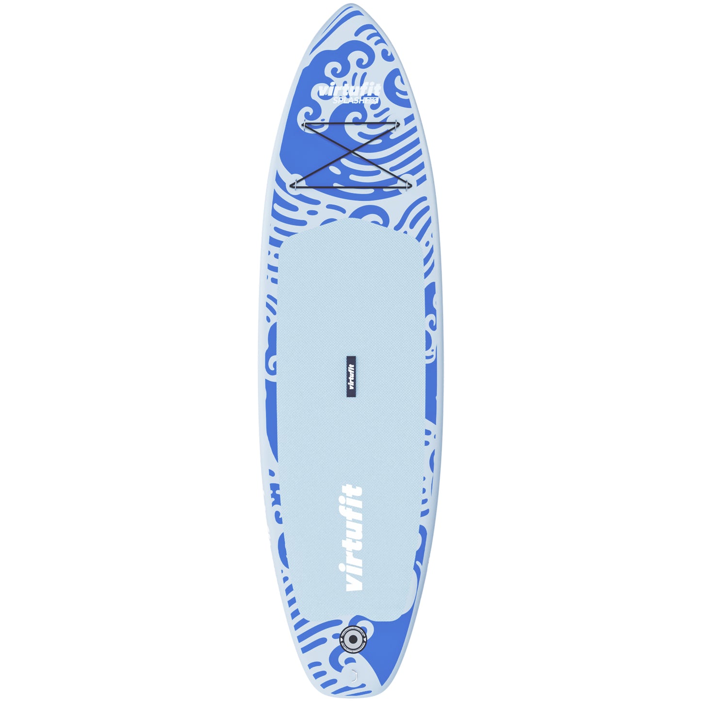 VirtuFit SUP Board Splash 255 - Wave Blue