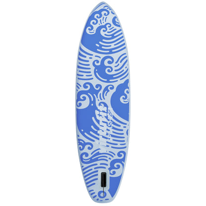 VirtuFit SUP Board Splash 255 - Wave Blue