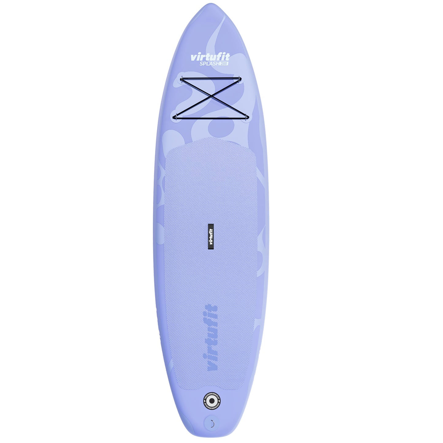 VirtuFit SUP Board Splash 255 - Flow Purple