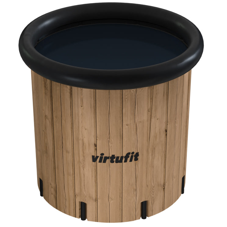 VirtuFit Isbad XXL - 375 liter (Wood Look)