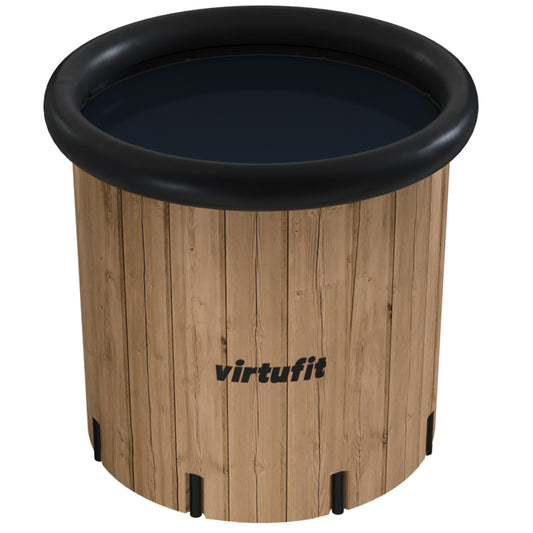 VirtuFit Isbad XXL - 375 liter (Wood Look)