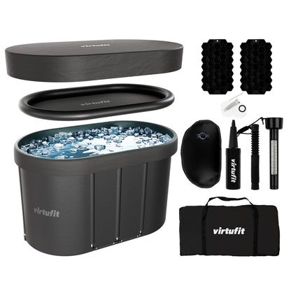 VirtuFit Oval Isbad - 500 liter