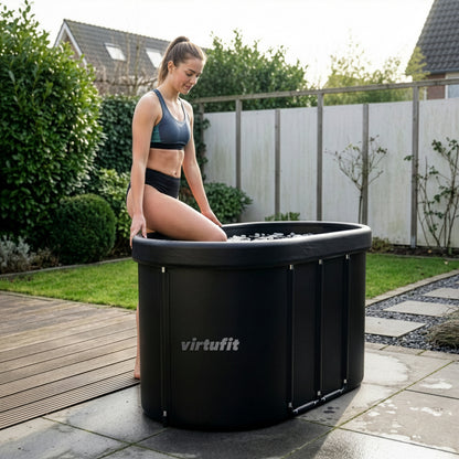 VirtuFit Oval Isbad - 500 liter