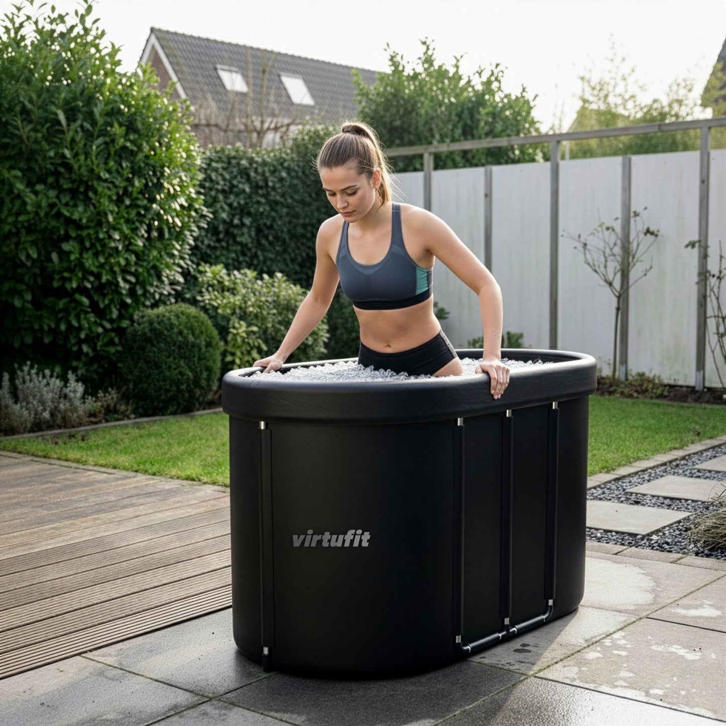 VirtuFit Oval Isbad - 500 liter