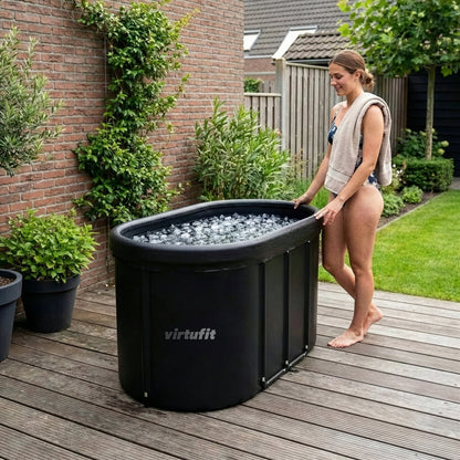 VirtuFit Oval Isbad - 500 liter