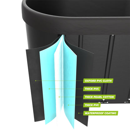 VirtuFit Oval Isbad - 500 liter
