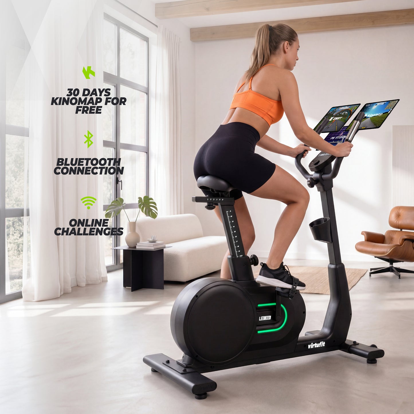 VirtuFit LEB300i Motionscykel