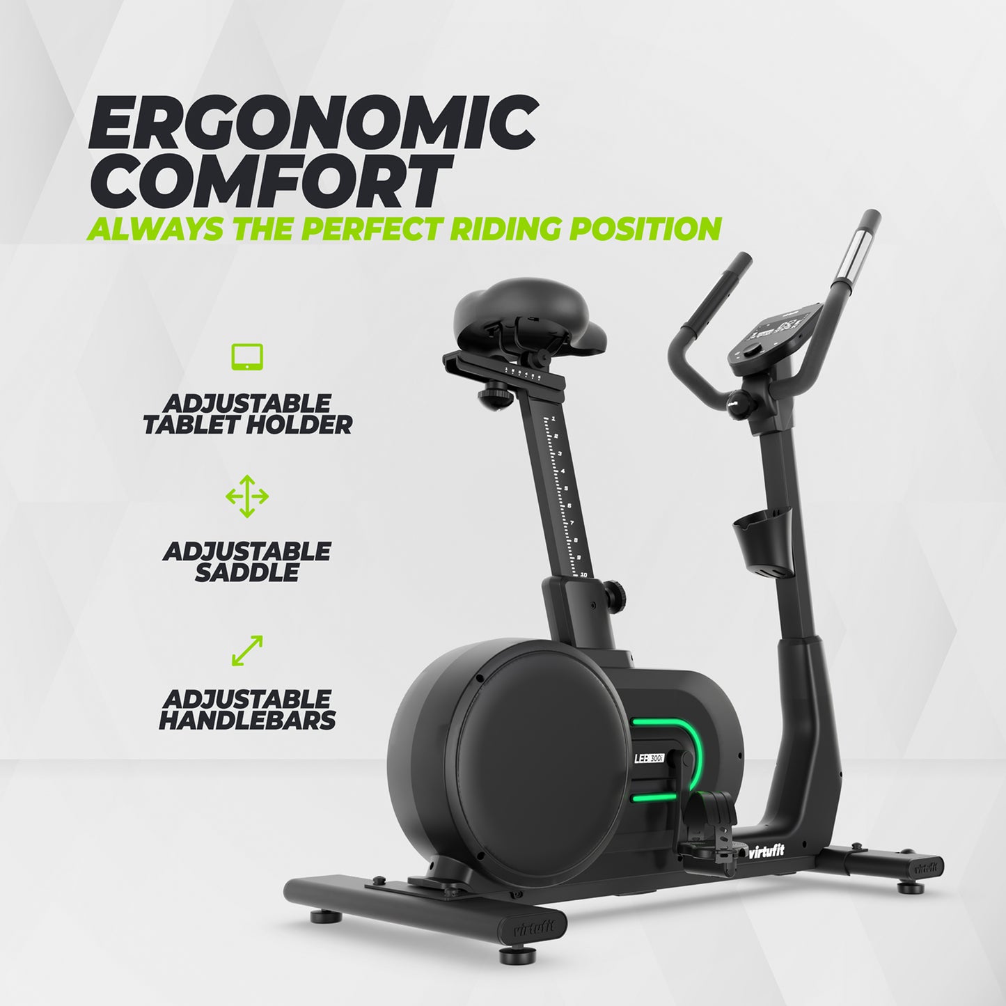 VirtuFit LEB300i Motionscykel