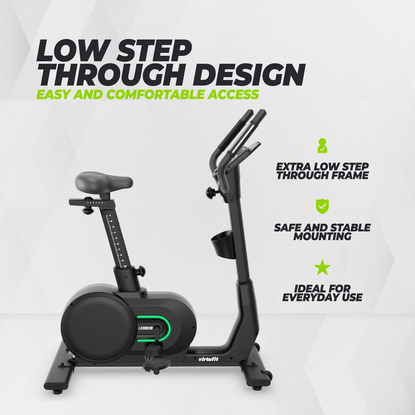 VirtuFit LEB300i Motionscykel