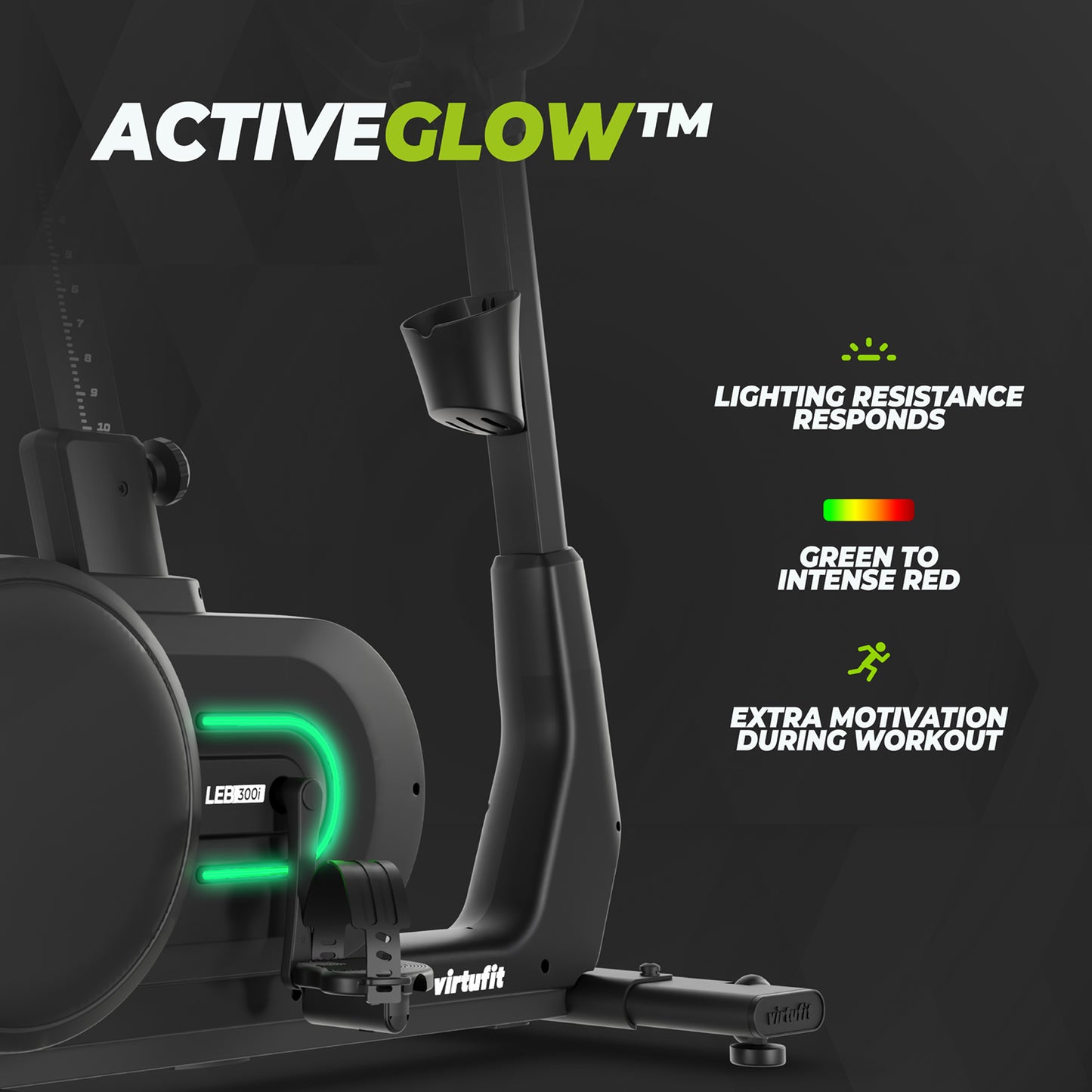 VirtuFit LEB300i Motionscykel
