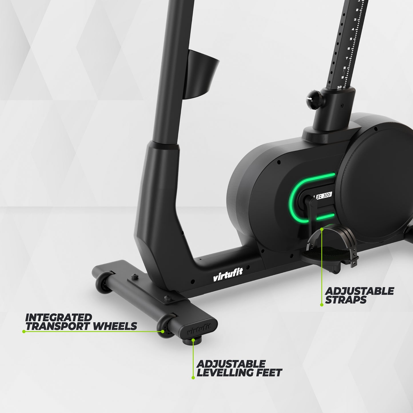 VirtuFit LEB300i Motionscykel