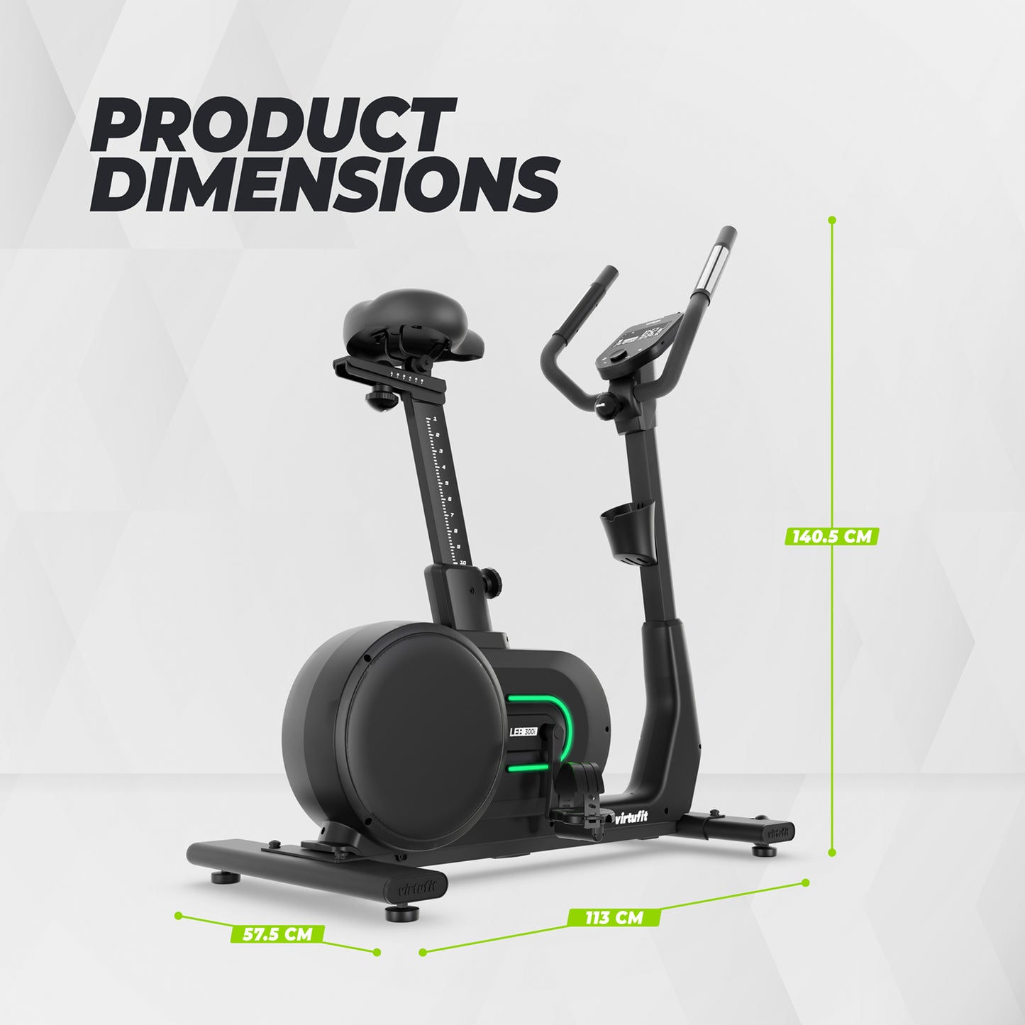 VirtuFit LEB300i Motionscykel
